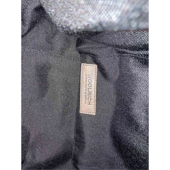 Woolrich John Rich Plaid Flannel Union Rever Reversible Tote Bag Nwt - Picture 9 of 9